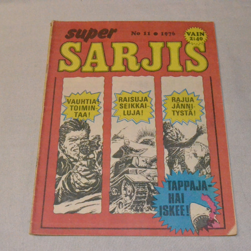 Super Sarjis 11 - 1976